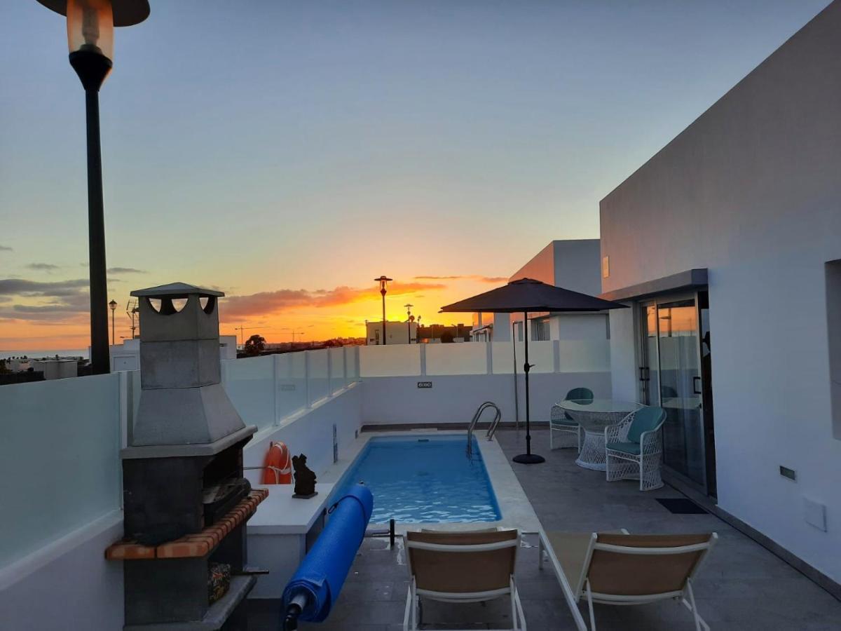 Villa La Asomada, Playa Blanca 외부 사진