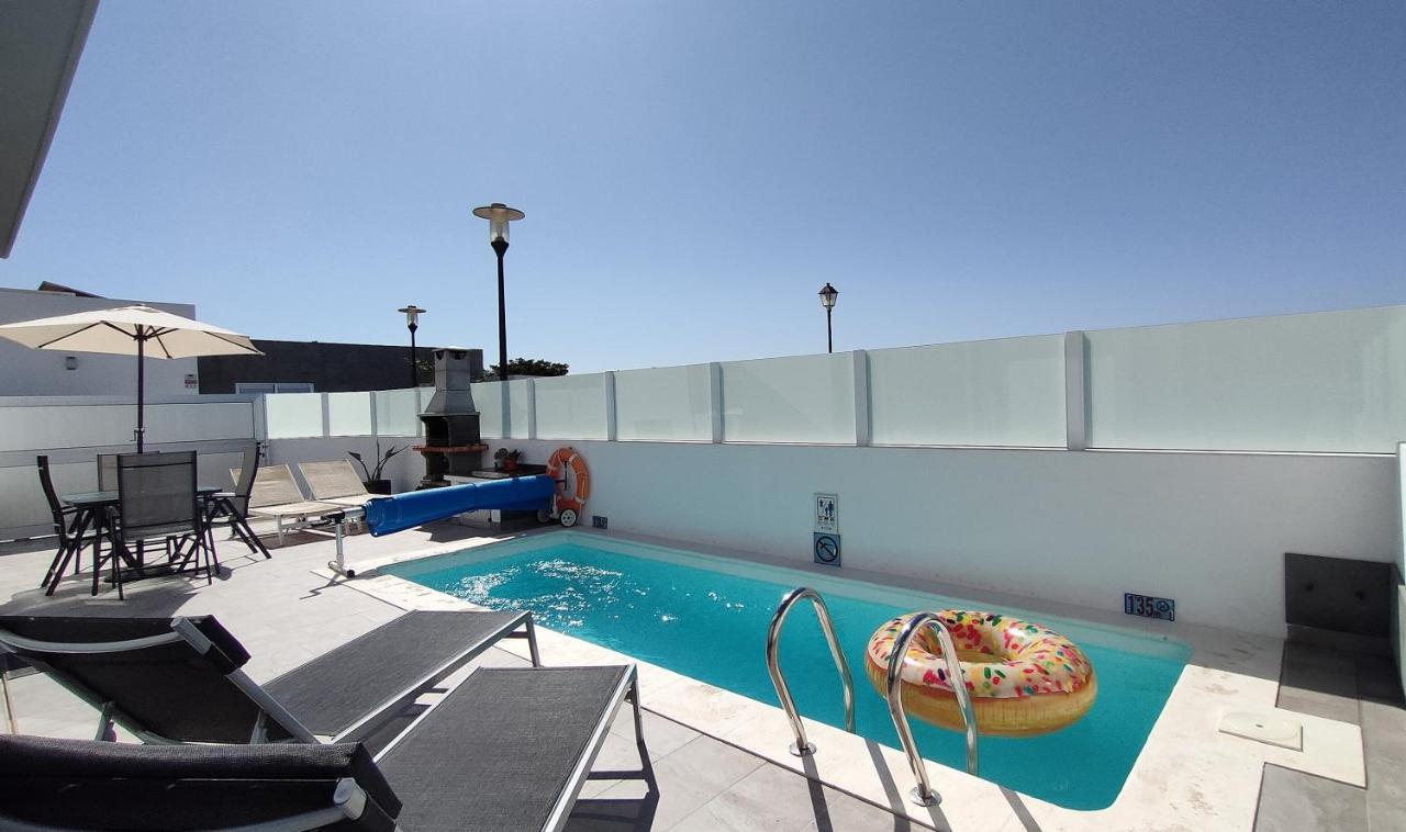 Villa La Asomada, Playa Blanca 외부 사진