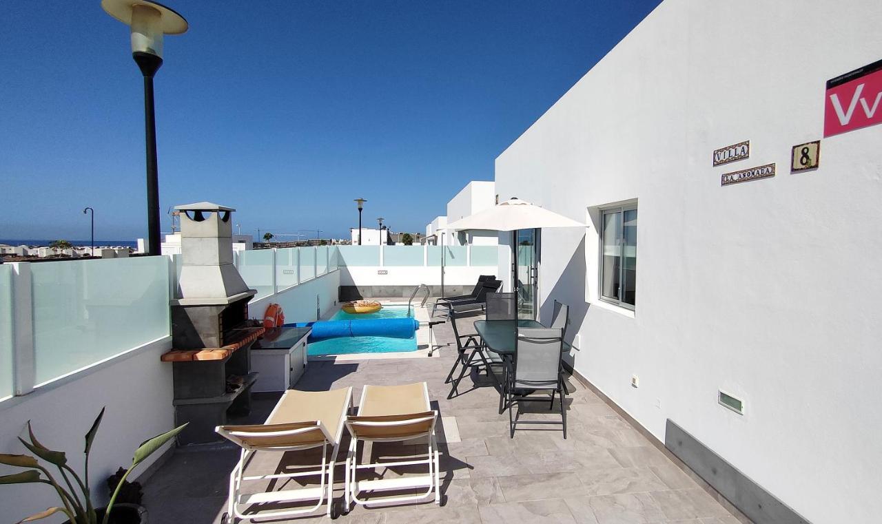 Villa La Asomada, Playa Blanca 외부 사진