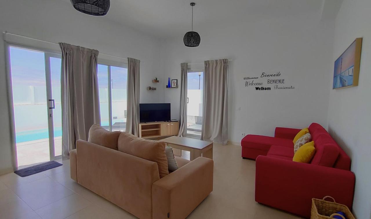 Villa La Asomada, Playa Blanca 외부 사진
